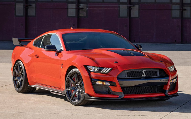2022 Ford Mustang Shelby GT500 - netcarshow.com