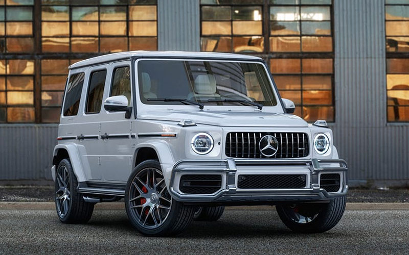 2022 Mercedes-Benz AMG G 63 - mbusa.com