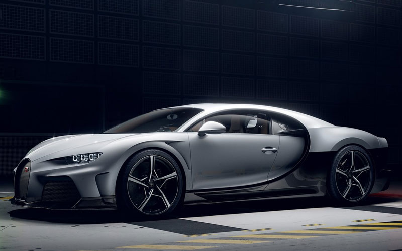 Bugatti Chiron Super Sport - netcarshow.com