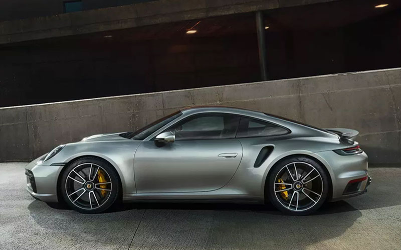 Porsche 911 Turbo S - porsche.com