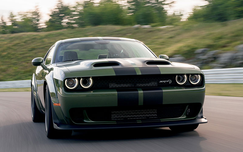 2022 Dodge Challenger SRT Hellcat - media.stellantisnorthamerica.com