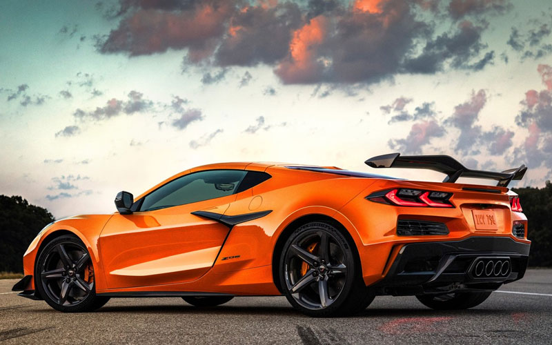 2023 Chevrolet Corvette Z06 - netcarshow.com