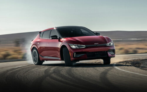 The Kia EV6 GT Is A Super SUV