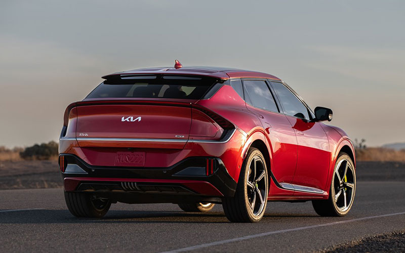 2023 Kia EV6 GT - kiamedia.com 2023 Kia EV6 GT - kiamedia.com