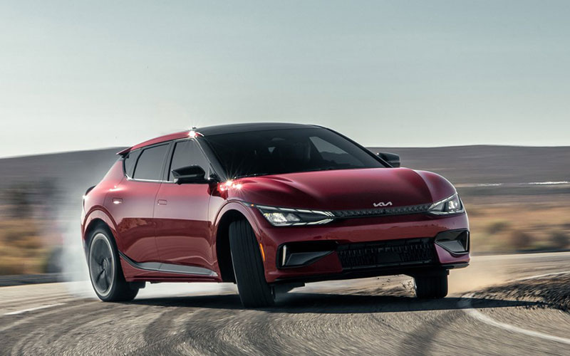2023 Kia EV6 GT - kiamedia.com