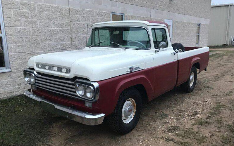 1959 Ford F-100 - carsforsale.com