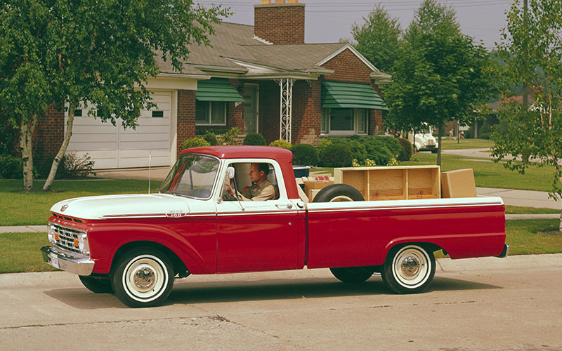 1964 Ford F-100 - media.ford.com