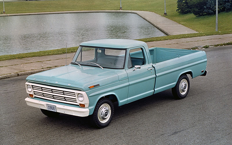 1968 Ford F-100 - media.ford.com