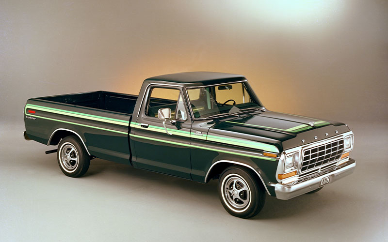 1978 Ford F-100 - media.ford.com
