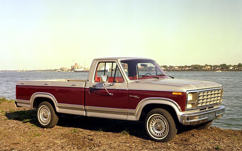 1980 Ford F-100 - media.ford.com