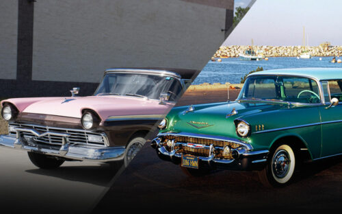 Classic Comparison: Chevy Bel Air vs Ford Fairlane