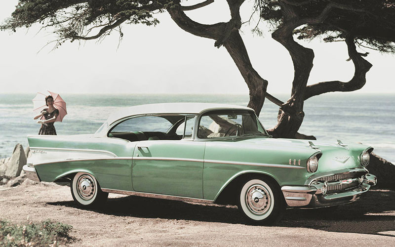 1957 Chevrolet Bel Air - media.chevrolet.com