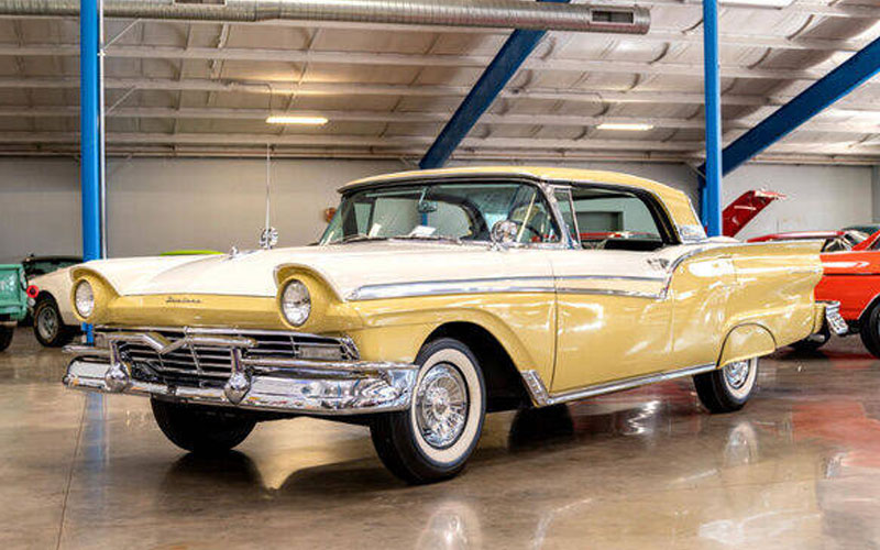 1957 Ford Fairlane 500 Skyliner - carsforsale.com