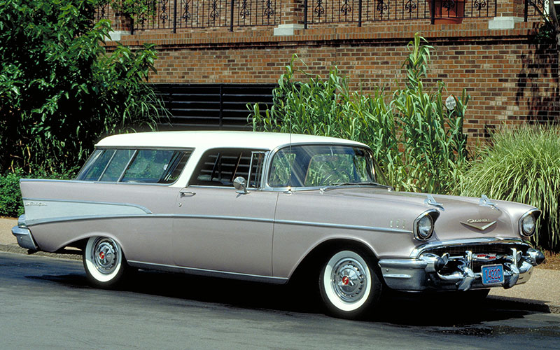 1957 Chevrolet Bel Air - media.chevrolet.com