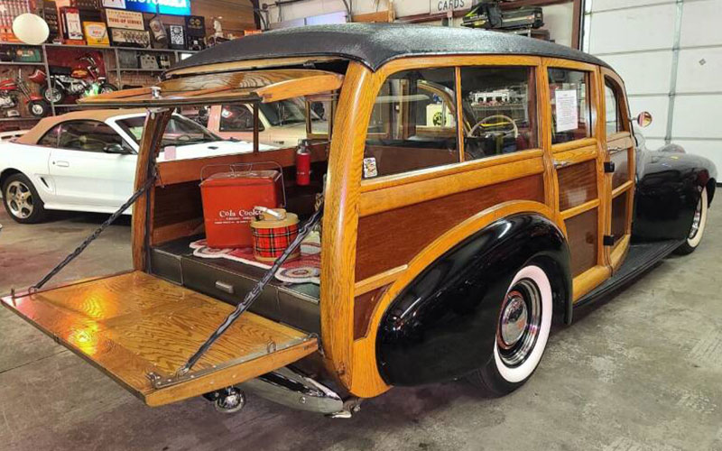 1940 Oldsmobile Series 70 Woodie Wagon - carsforsale.com