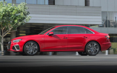 Title 2023 Audi A4: Classy German Competence
