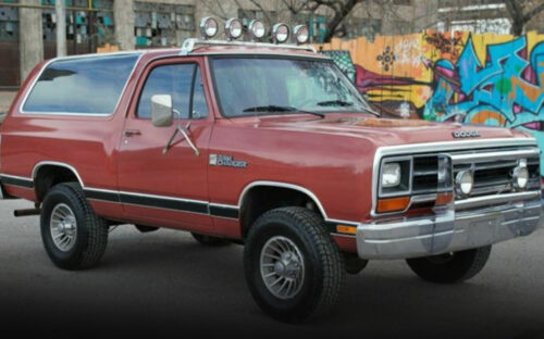 Retro Review: Dodge Ramcharger