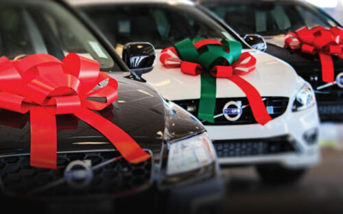 Car Christmas Decorations