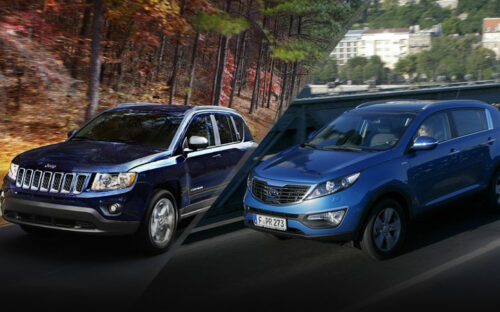 Budget Buy $10,000: Jeep Compass vs. Kia Sportage