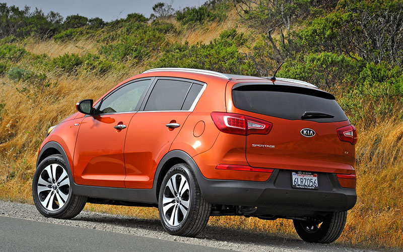 2012 Kia Sportage EX - kiamedia.com