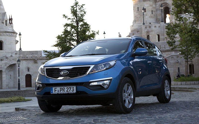 2012 Kia Sportage - netcarshow.com