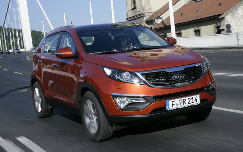 2012 Kia Sportage - netcarshow.com