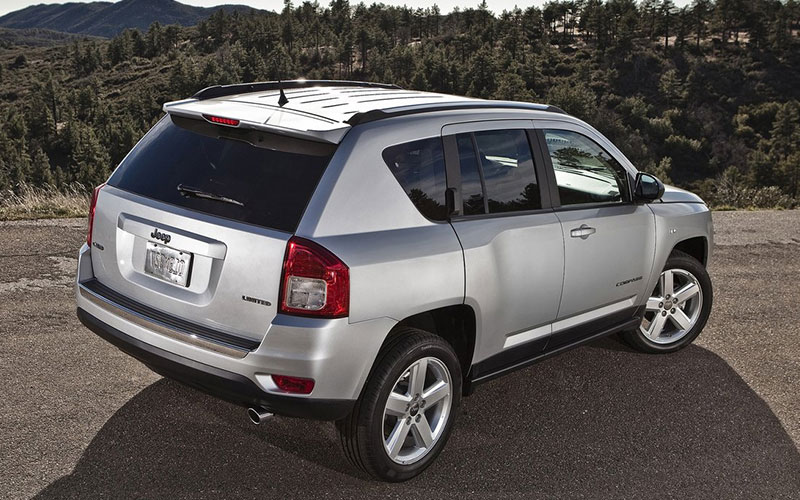 2012 Jeep Compass Limited - netcarshow.com