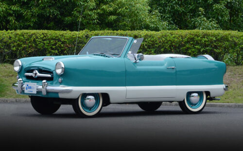Retro Review: Nash Metropolitan