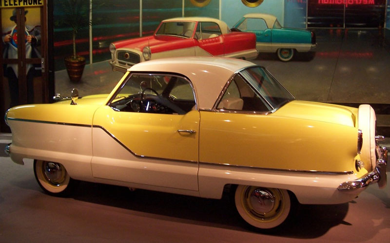 1957 Nash Metropolitan - metpitstop.com