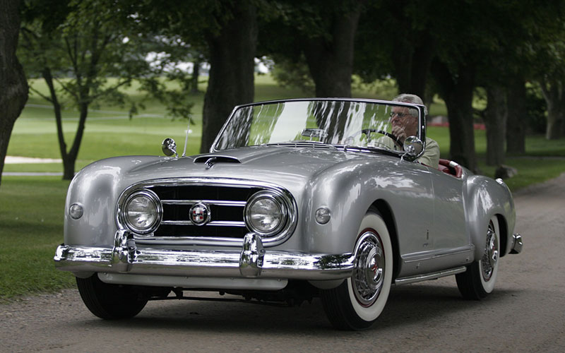 1952 Nash-Healey roadster - supercars.net