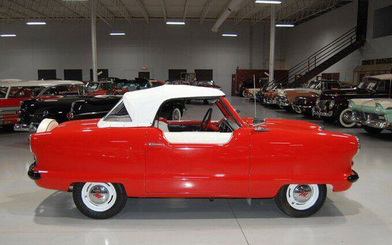 1955 Nash Metropolitan - carsforsale.com