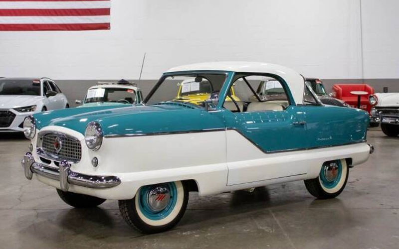 1957 Nash Metropolitan - carsforsale.com
