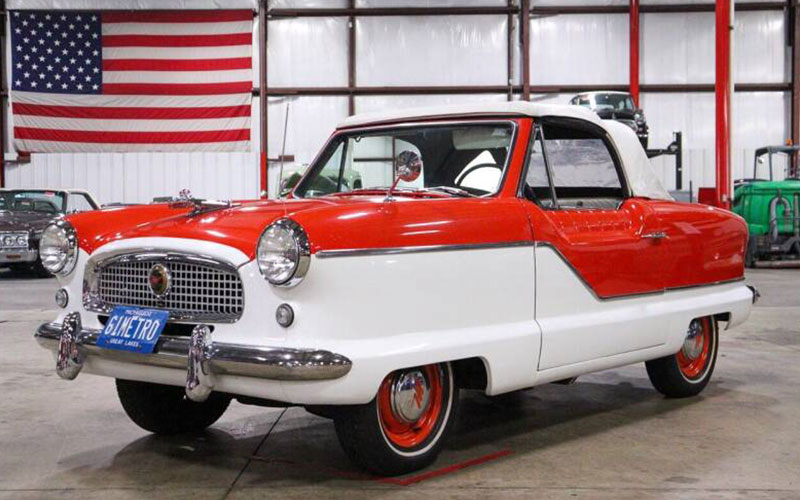 1961 Nash Metropolitan - carsforsale.com