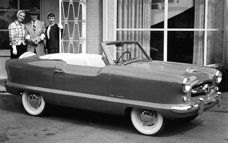 1953 Nash Metropolitan - automotivetimelines.com