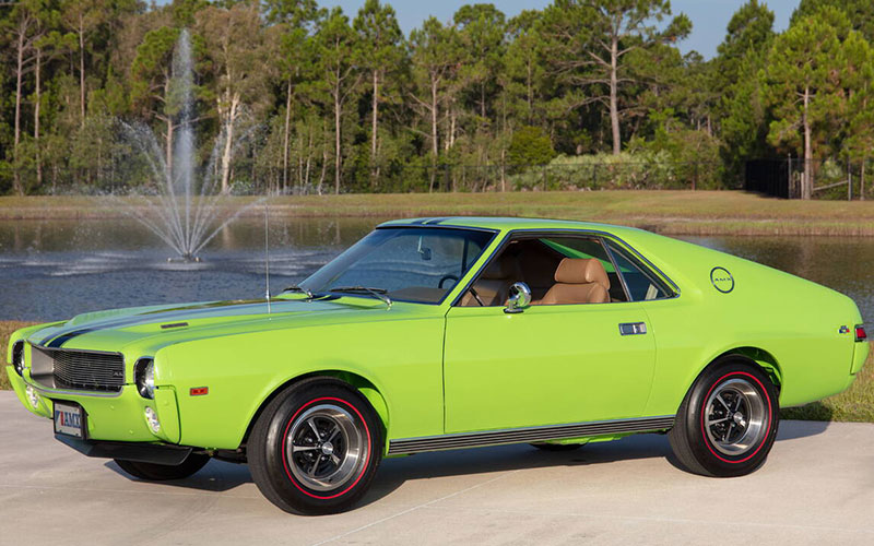 1969 AMC AMX - americanmusclecarmuseum.com