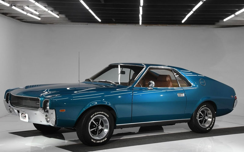 1969 AMC AMX - volocars.com