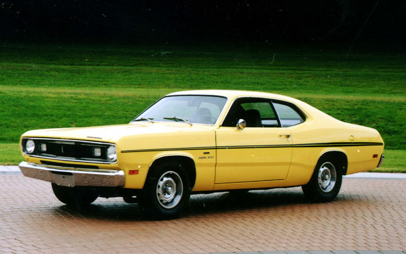 1970 Plymouth Duster - media.stellantisnorthamerica.com