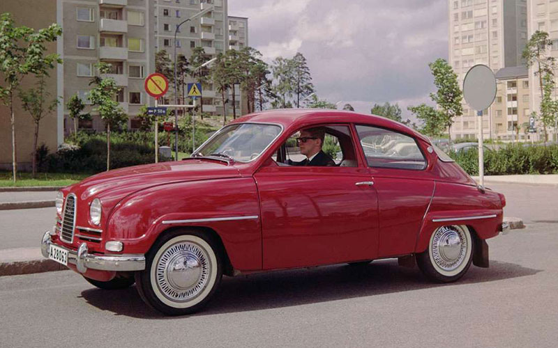 1960 Saab 96 - netcarshow.com 1960 Saab 96 - netcarshow.com