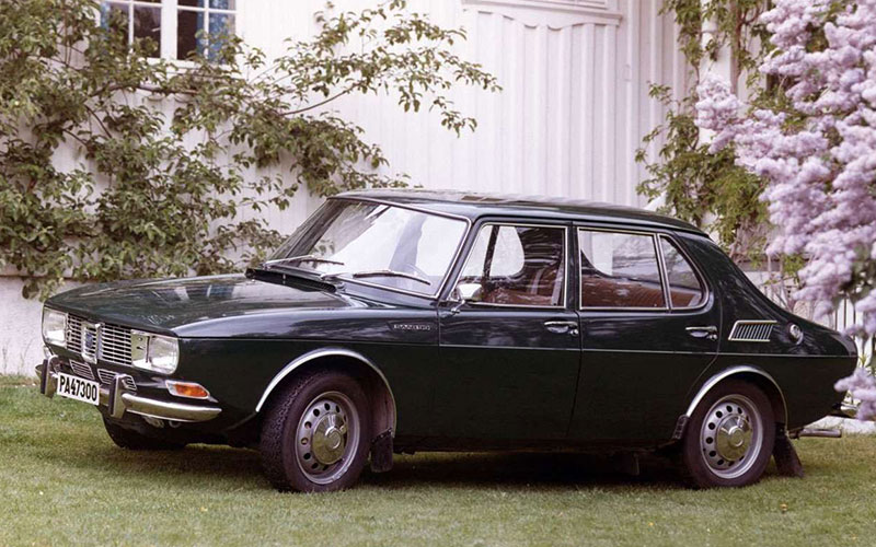 1969 Saab 99 - netcarshow.com 1969 Saab 99 - netcarshow.com