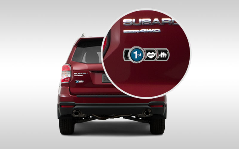 Subaru Badge of Ownership - badgeofownership.com