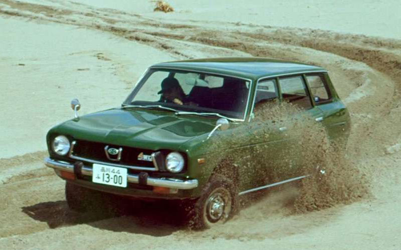 1972 Subaru Leone Wagon - netcarshow.com