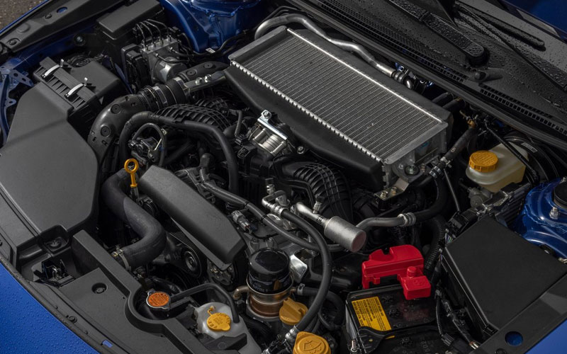 2022 Subaru WRX Boxer Engine - netcarshow.com