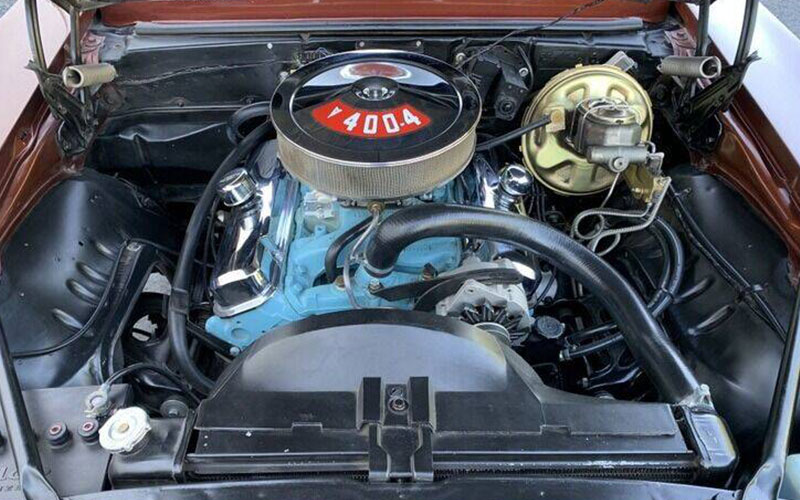 1969 Pontiac Firebird 400 CID V8 - carsforsale.com