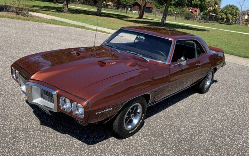 1969 Pontiac Firebird - carsforsale.com