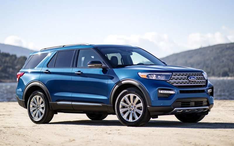 2023 Ford Explorer Hybrid - ford.com