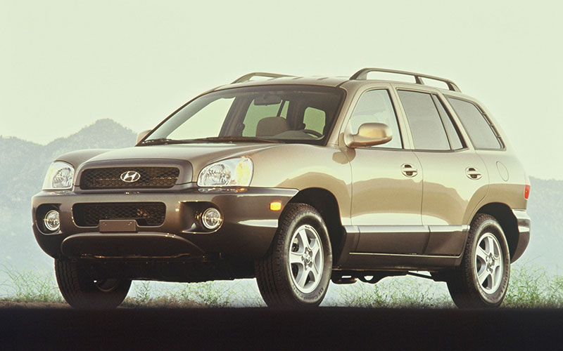 2001 Hyundai Santa Fe - hyundainews.com