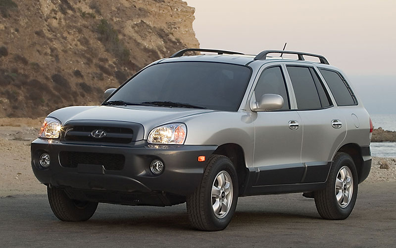 2005 Hyundai Santa Fe - hyundainews.com