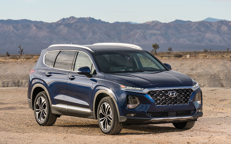 2019 Hyundai Santa Fe - hyundainews.com