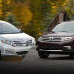Budget Buys Under $15,000: Toyota Venza vs Highlander
