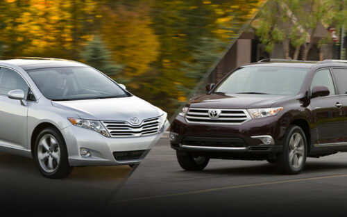 Budget Buys Under $15,000: Toyota Venza vs Highlander